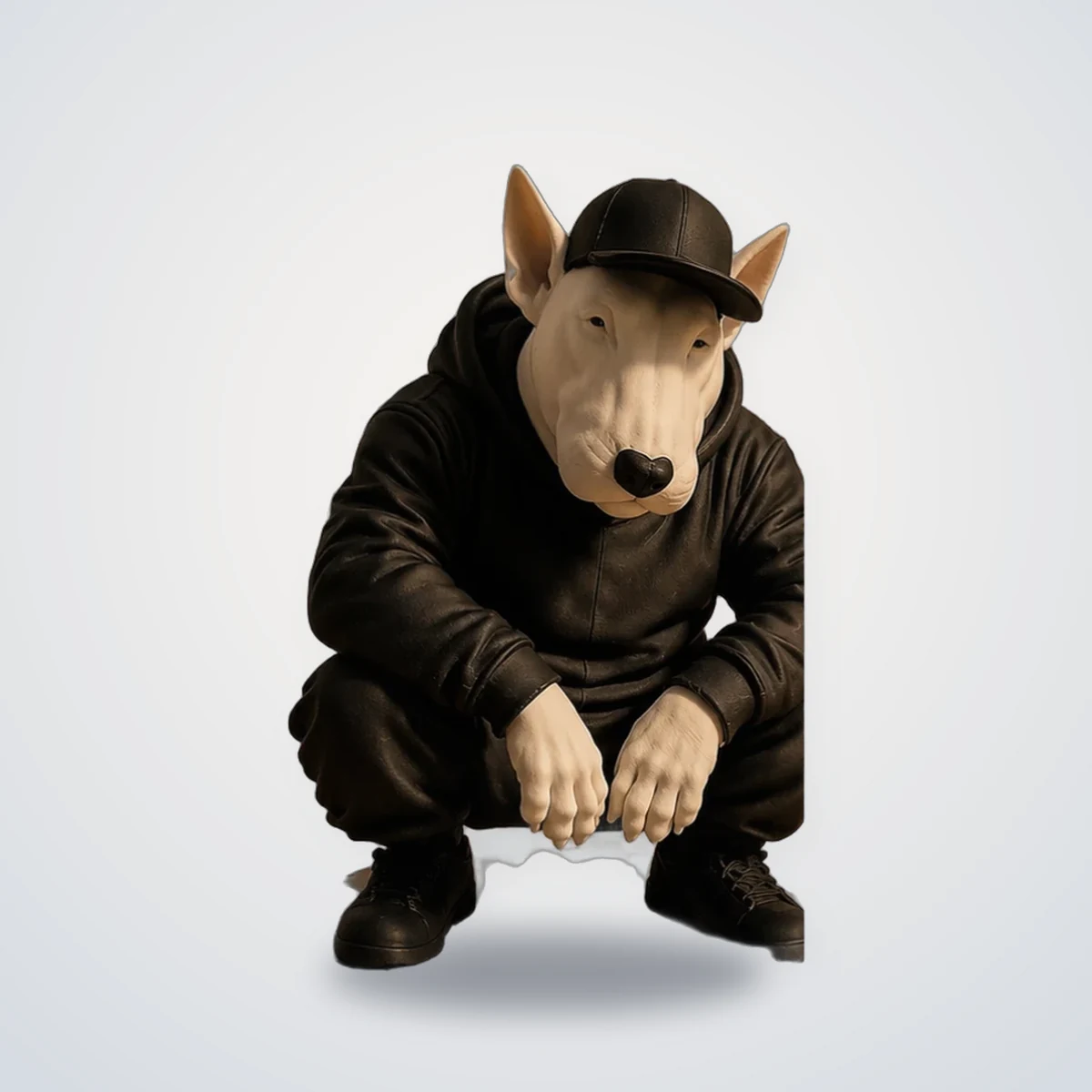 Urban Bull Terrier Figure